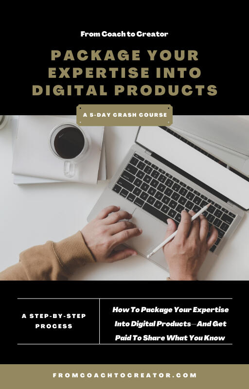 From Coach to Creator